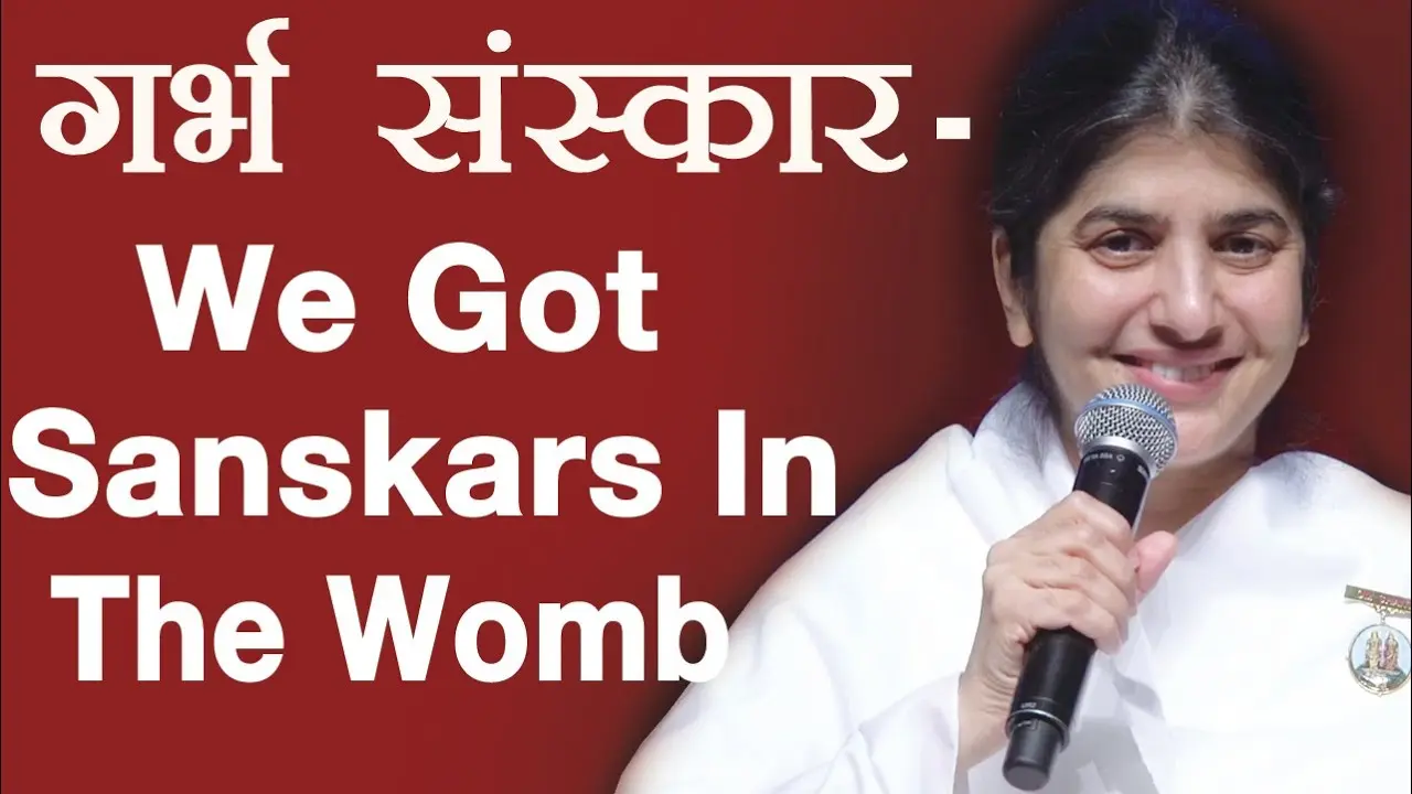 We Got Sanskars In The Womb