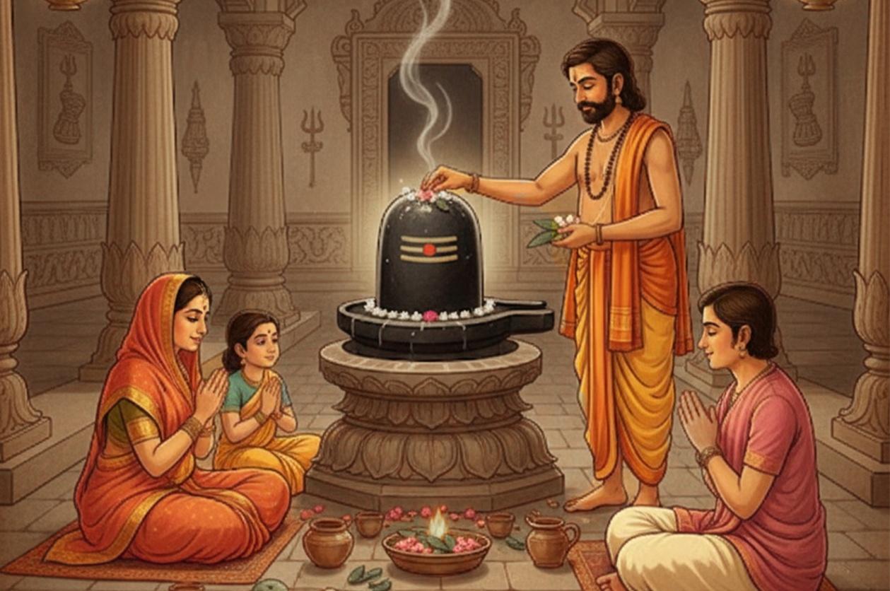 Sanatan Puja: The Sacred Ritual of Devotion
