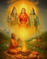 Sanatan Puja: The Sacred Ritual of Devotion
