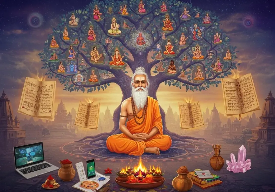 The Vedas: Ancient Wisdom of Sanatan Dharma