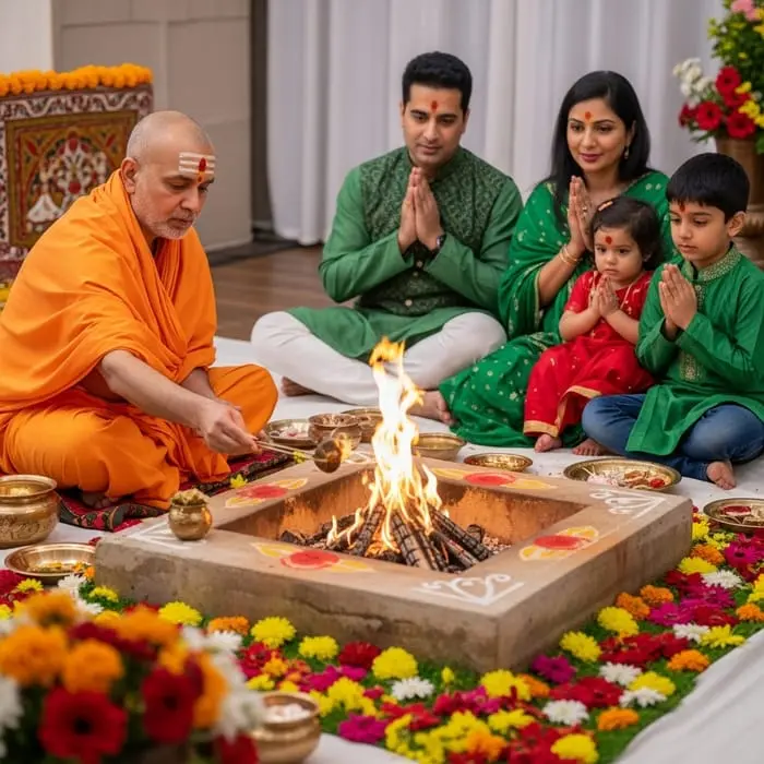 The Spiritual Benefits of Havan Ceremonies