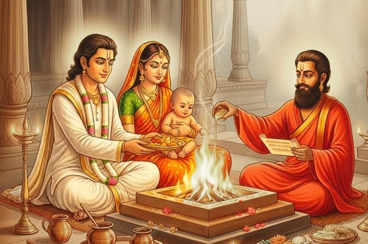 Understanding Sanskaar: The Sacred Rites of Passage in Hindu Tradition