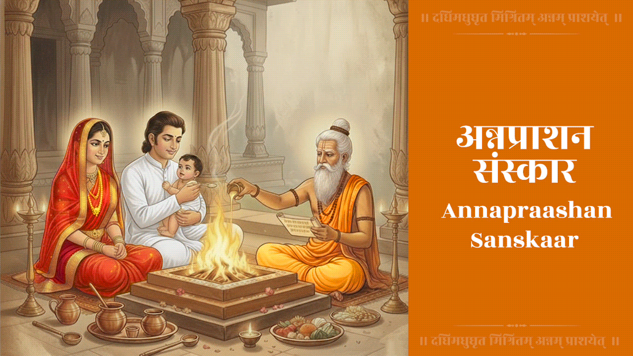 Image of AnnapraashanSanskaar