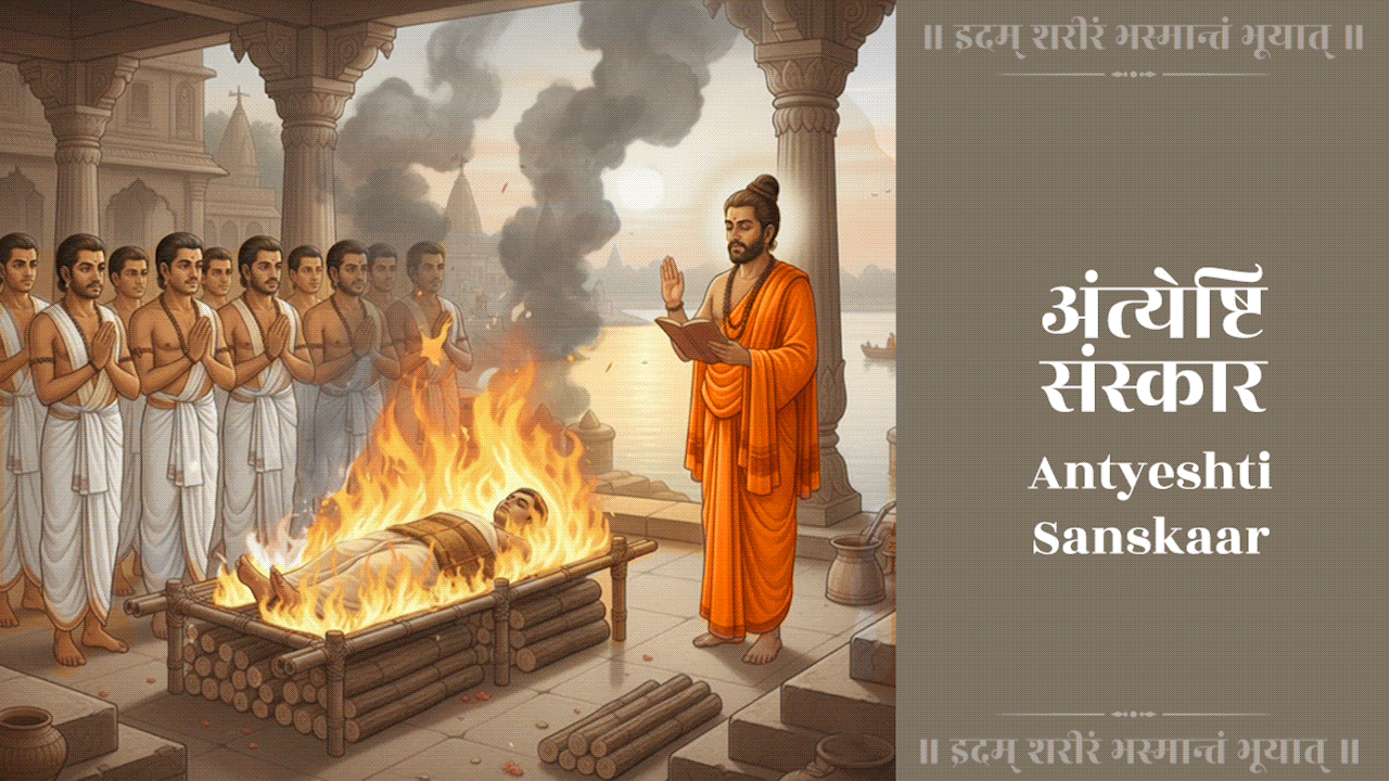 Image of Antyeshti Sanskaar