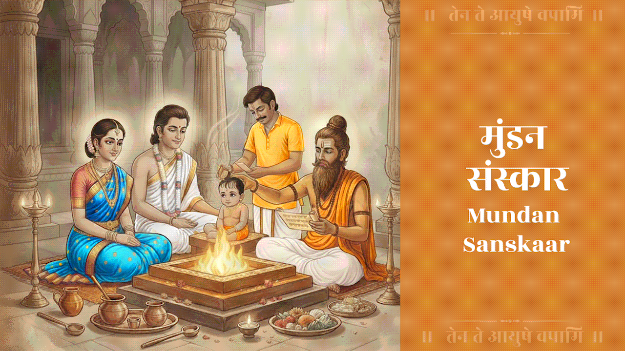 Image of Chudaakarm (Mundan) Sanskaar