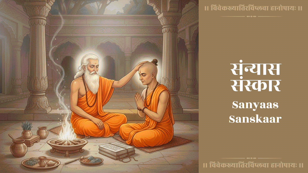 Image of Sanyaas Sanskaar