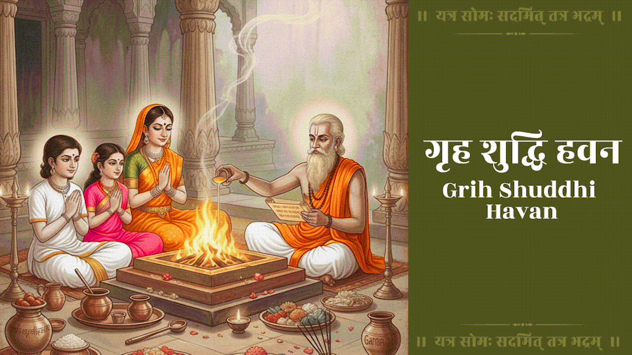 Image of Grih Shuddhi Yagya